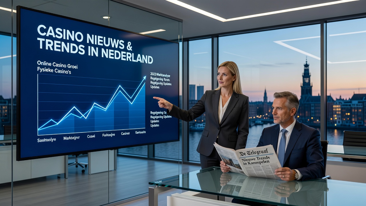 Bijeenkomst van Nederlandse gokstakeholders die de impact van belastingverhoging bespreken