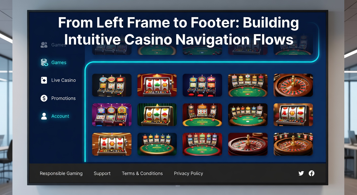 Close-up van footer en rechterframe in een casino-interface, met links naar betalingen, support en licenties